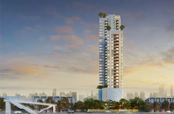 รูป MARU Ekkamai 2 2 bedrooms, for sale - รูปที่ 2/2