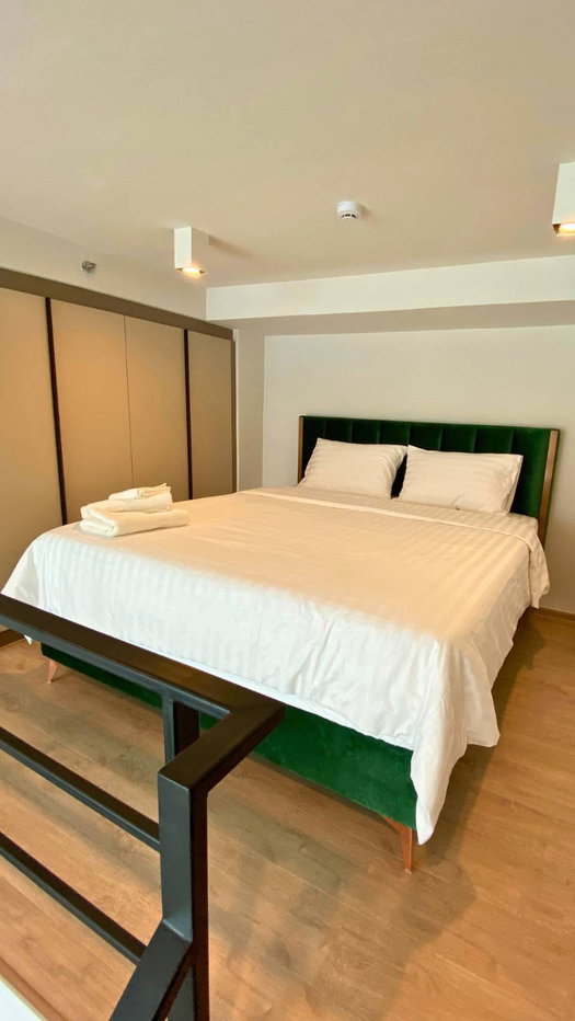 รูป 🏙️ ให้เช่า IDEO Rama 9 – Asoke ✨ 🚆 ติด MRT พระราม 9 🛏️ ห้อง Loft ชั้นสูง ชั้น 30 - รูปที่ 3/16