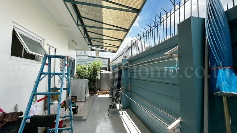รูป บ้านเดี่ยว สิริวลัย รังสิตคลอง 1 บ้านสวย สภาพใหม่ ต่อเติมแล้ว ราคาถูกที่สุดในโครงการ - รูปที่ 7/30