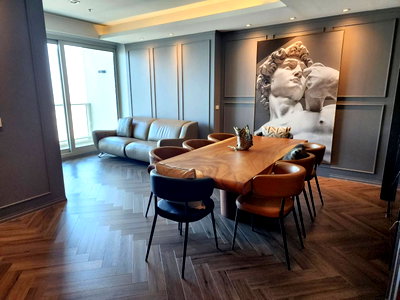 คอนโดให้เช่า : LTHC15572 – Luxury Condo for Rent Krung Thon Buri | High Floor River View | Near BTS Krung Thon Buri | 78,000 THB 