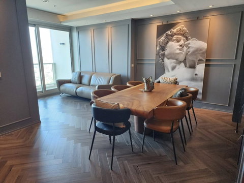 LTHC15572 – Luxury Condo for Rent Krung Thon Buri | High Floor River View | Near BTS Krung Thon Buri | 78,000 THB
