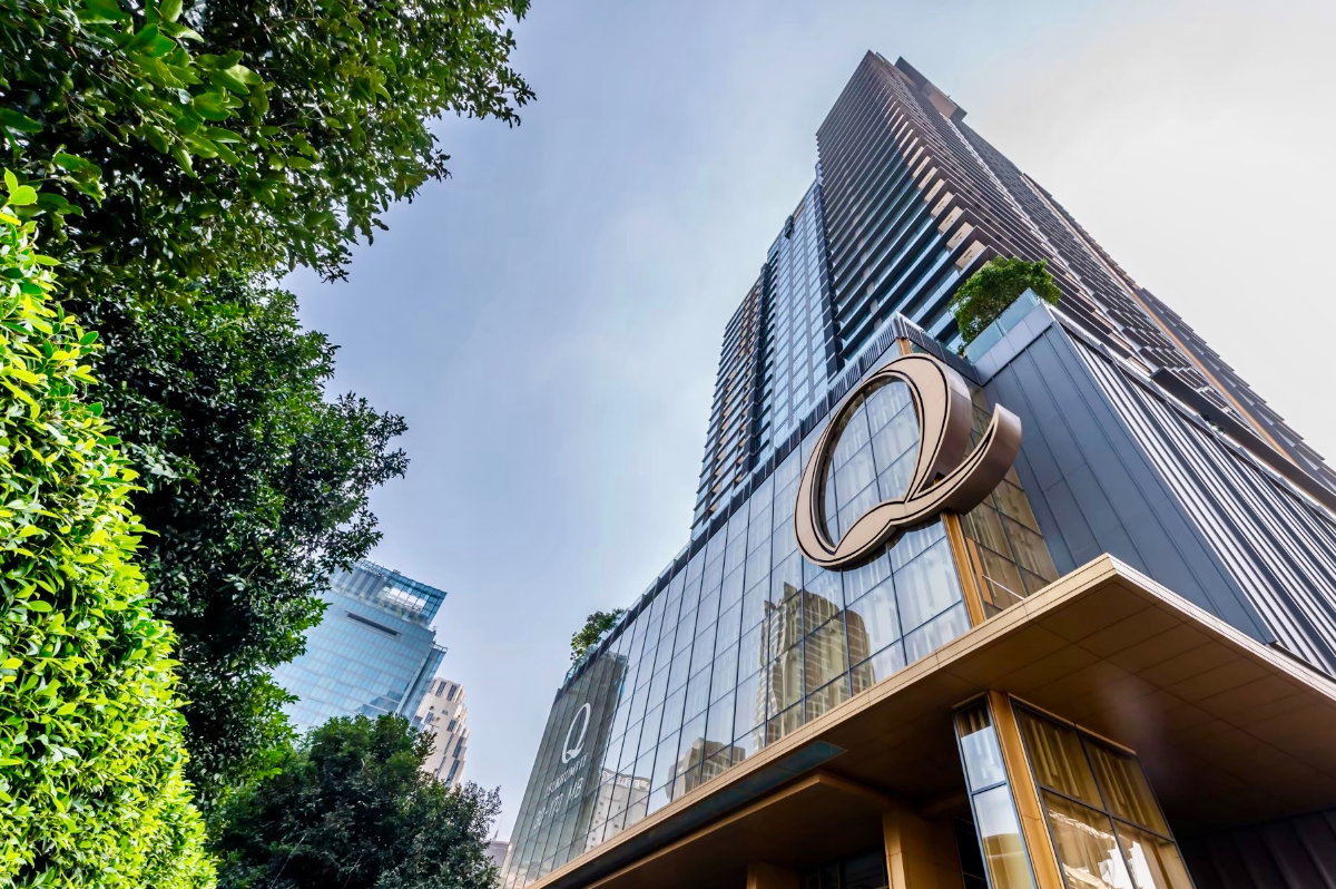 picture ✨Condo for Rent : Q1 Sukhumvit (AP-02) ( line : @condo91 ) - 15/16