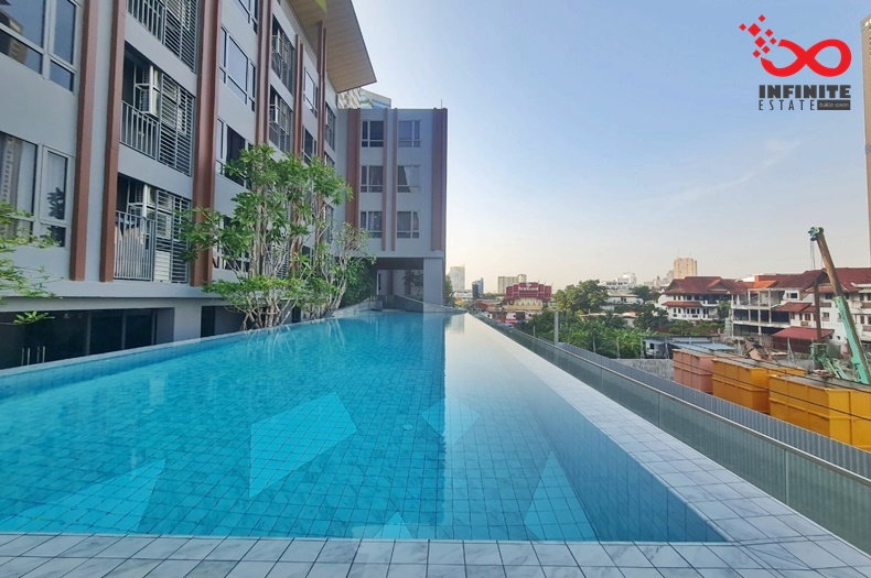 รูป ให้เช่าคอนโด ควินทารา ภูม สุขุมวิท 39 วัฒนา 30 ตร.ม. ชั้น 6 ใกล้ BTS พร้อมพงษ์ - รูปที่ 8/11