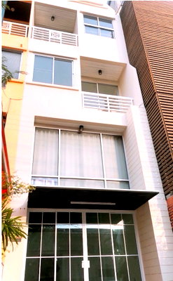 เช่าโฮมออฟฟิศ ม.เกษมบัณฑิต พัฒนาการ : 🏢✨ ให้เช่า Home Office 3.5 ชั้น — Town in Town ซอย 2 ทำเลเลียบด่วนเอกมัย–รามอินทรา เหมาะทั้งอยู่อาศัยและทำออฟฟิศ