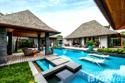 Houses for sale Don Jom Tao Road Phuket : PHASE 1 | Layan Lucky Villas 6382625