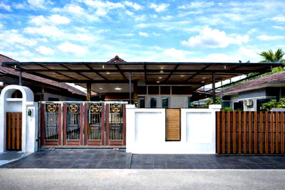 Houses for sale Kasetsart University Si Racha Campus : Single house for sale in Sriracha,move in Ready, in the Mor Yoi - Nong Yai Bu area, Chonburi.
