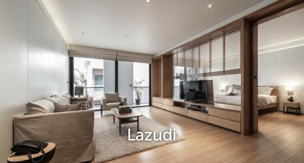 รูป 76 sqm 1 Bedroom Apartment at Jitimont Residence Khlong Tan Nuea Bangkok - รูปที่ 1/5