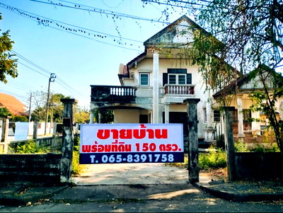 ขายบ้านเดี่ยว : บ้านเดี่ยวพุทธมณฑลสาย 3 กฤษดานคร 18 ไม่เคยเข้าอยู่ ต้องรีโนเวทใหม่ทั้งหมด