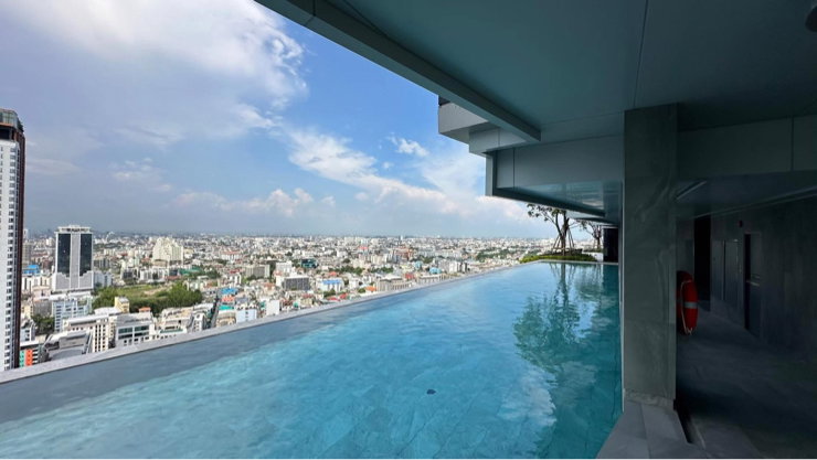 รูป S78 ให้เช่าคอนโด SOHO BANGKOK RATCHADA (โซโห แบงค็อก รัชดา) ห้อง Duo space 2 ชั้น เฟอร์นิเจอร์ และ เครื่องใช้ไฟฟ้าครบ พร้อมเข้าอยู่ ติด MRT ห้วยขวาง - รูปที่ 20/34