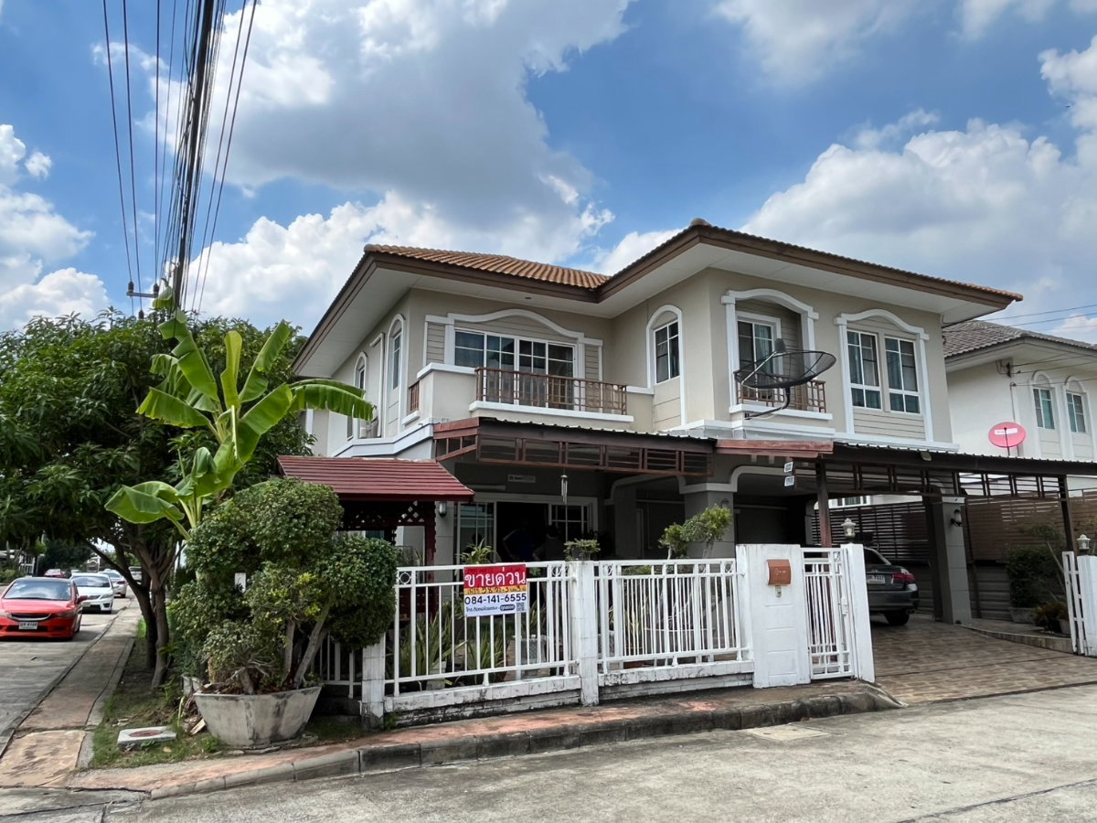 รูป BL132|บ้านเดี่ยว 2 ชั้น โครงการ ภัสสร เพรสทีจ รังสิต-คลอง2 (หลังมุม) เทศบาลนครรังสิต ตำบล ประชาธิปัตย์ อำเภอธัญบุรี ปทุมธานี (ราคา 4,700,000 บาท) - รูปที่ 1/28