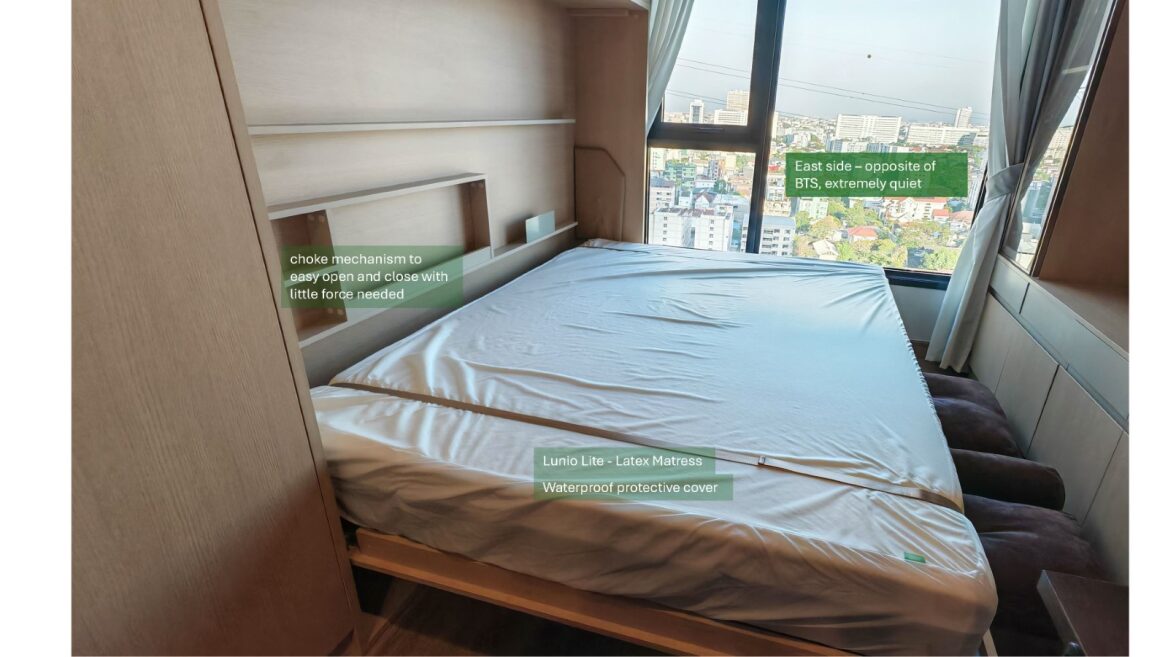 picture Life Ladprao Valley 1 bedroom, for rent - 2/12