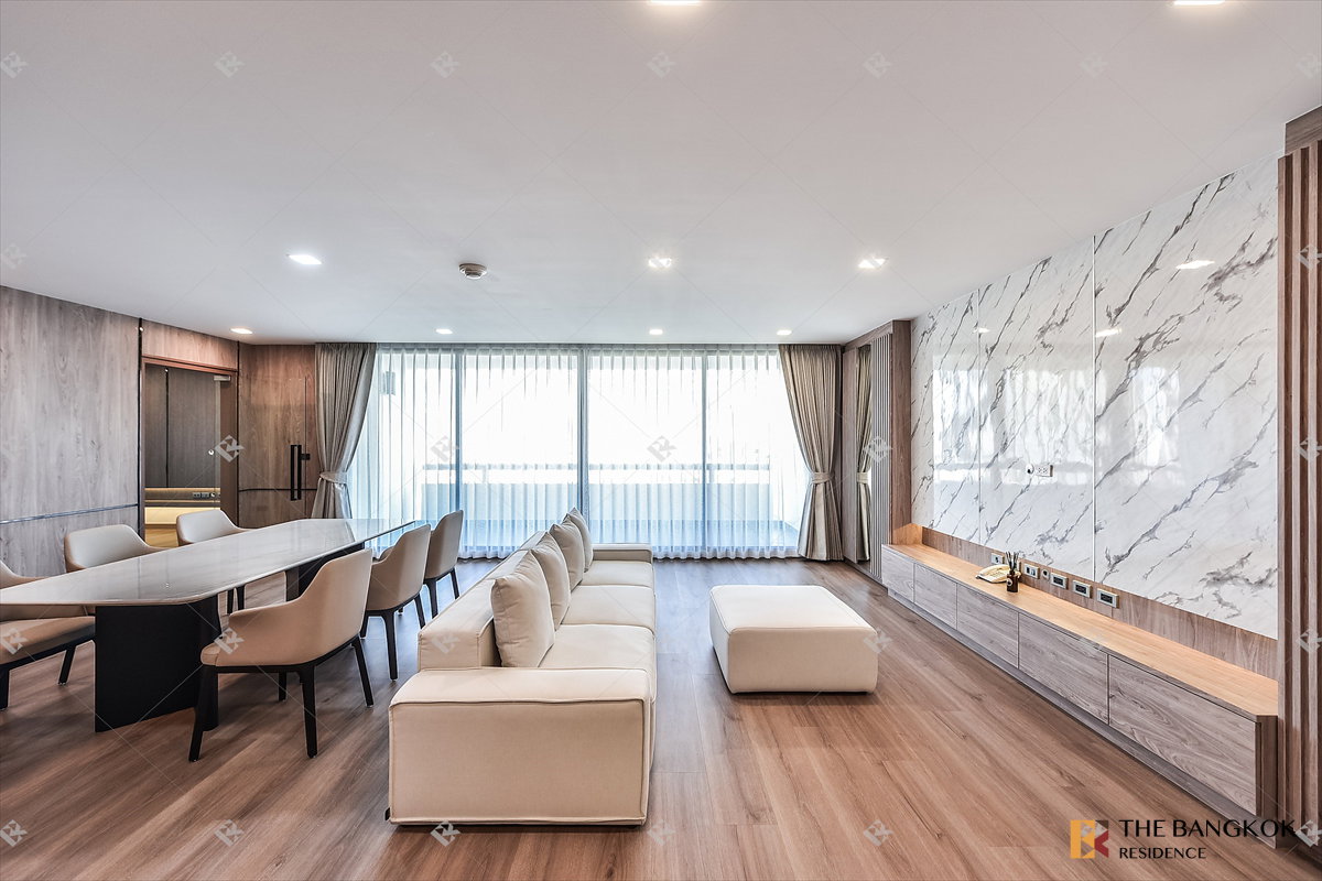 รูป 🏙️ขายคอนโด Somkid Gardens ดีไซน์ Built-in หรู ใกล้ BTS ชิดลม Private Luxury 85MB✨ - รูปที่ 13/19