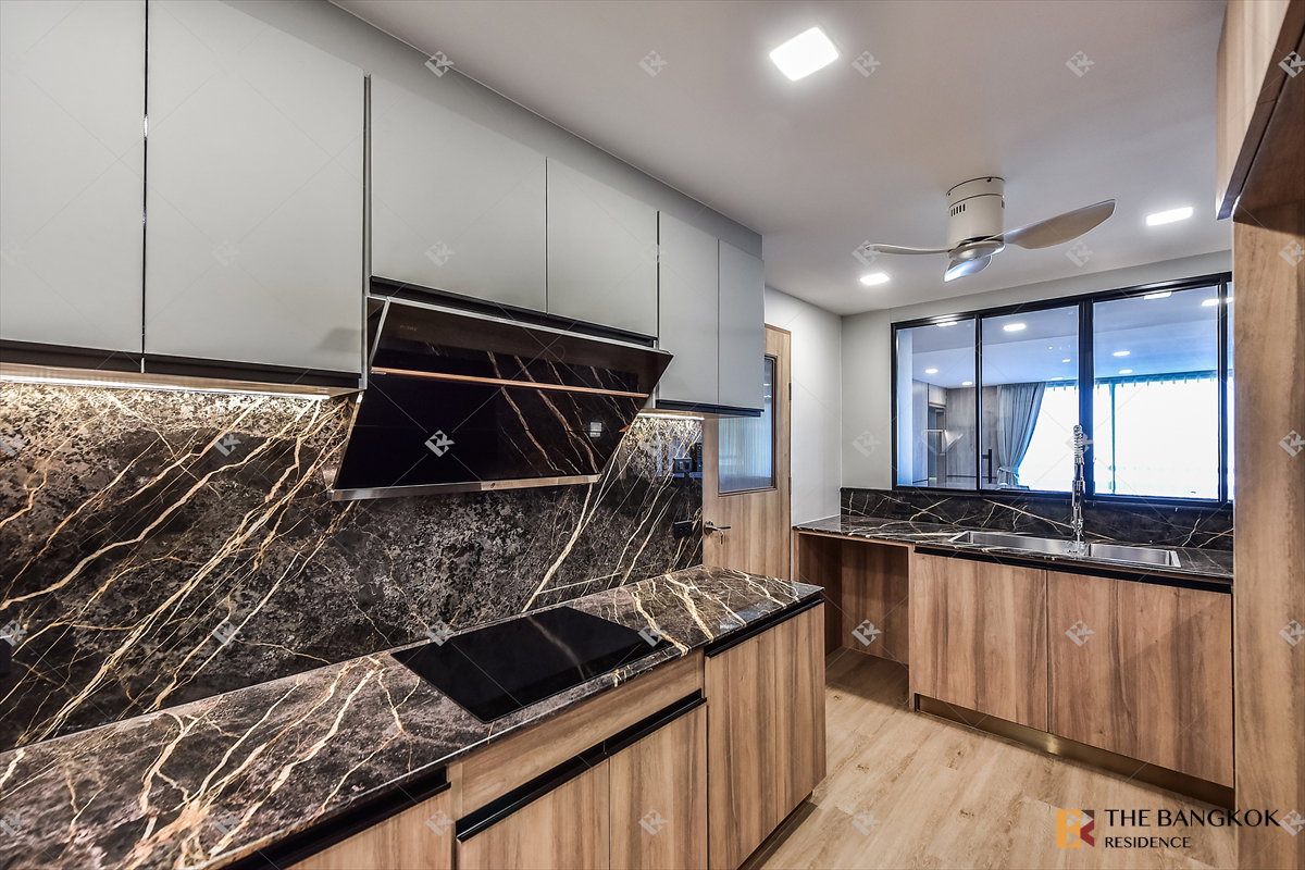 รูป 🏙️ขายคอนโด Somkid Gardens ดีไซน์ Built-in หรู ใกล้ BTS ชิดลม Private Luxury 85MB✨ - รูปที่ 17/19