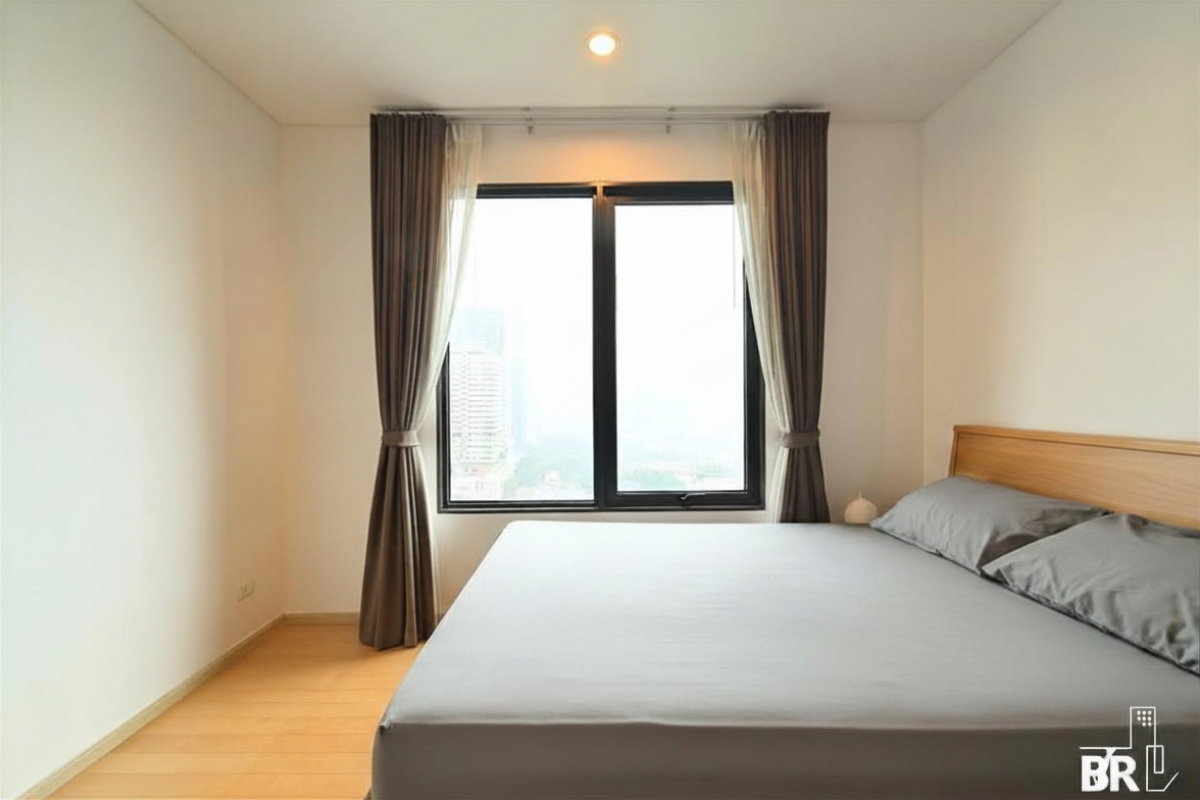 รูป เช่าคอนโด 🌃 Villa Asoke 2นอน 80ตรม 45K 💎ห้องสวย ใกล้ MRT เพชรบุรี - รูปที่ 5/8