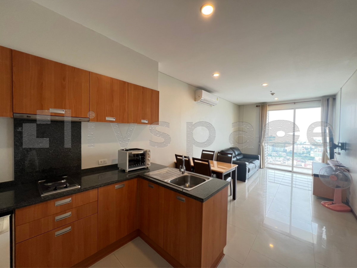 รูป ▚ LJ159ツ ให้เช่า: Villa Sathorn ✨ 1BR 54 ตร.ม. ชั้นสูงทิศเหนือ เปลี่ยนเฟอร์นิเจอร์ใหม่พร้อมอยู่ - รูปที่ 1/7