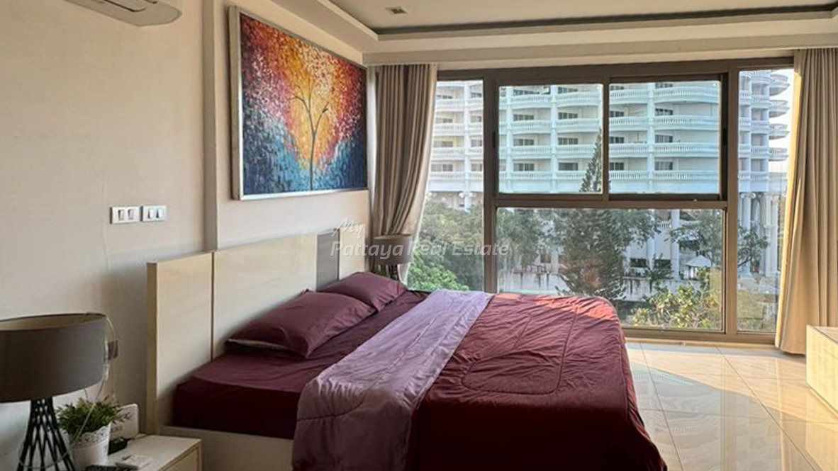 picture 🛏️ Studio - 🛁 1 Bath - 🏙️ Sea View - 🇹🇭 COMPANY name - 🏢 Wong Amat Tower Pattaya - Ref: WT48 - 2/4
