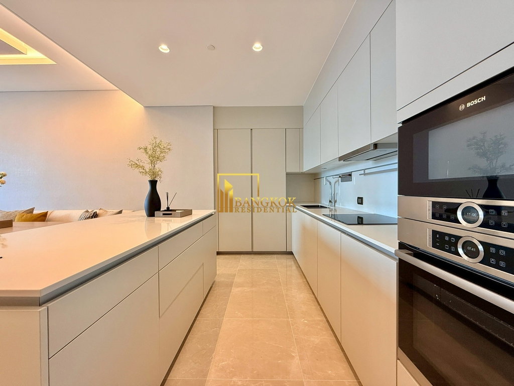 รูป Sindhorn Kempinski | Stunning 2 Bed Luxury Condo in Chidlom - BR61509CD - รูปที่ 9/34