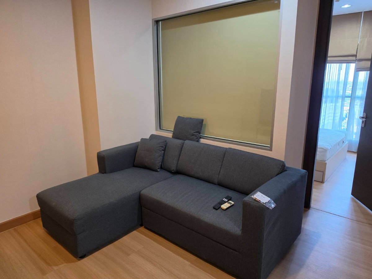 รูป 💥CP-10958💥ว่าง ให้ เช่า ริธึ่ม รัชดา👉แอดไลน์ @luxeliving - รูปที่ 2/15
