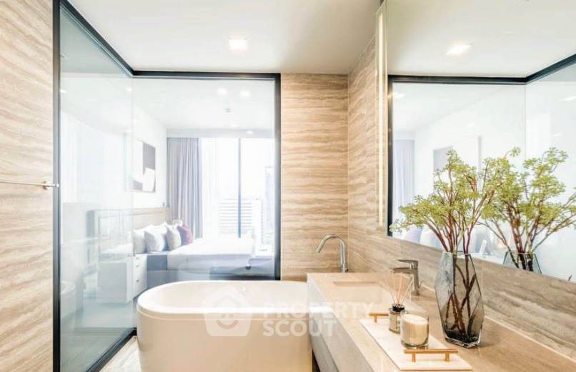 รูป คอนโด 2 ห้องนอน ขนาด 86 ตร.ม. ชั้น 24 ที่ Celes Asoke ใกล้ MRT สุขุมวิท 50 ม. (ID 2937987) - รูปที่ 3/5