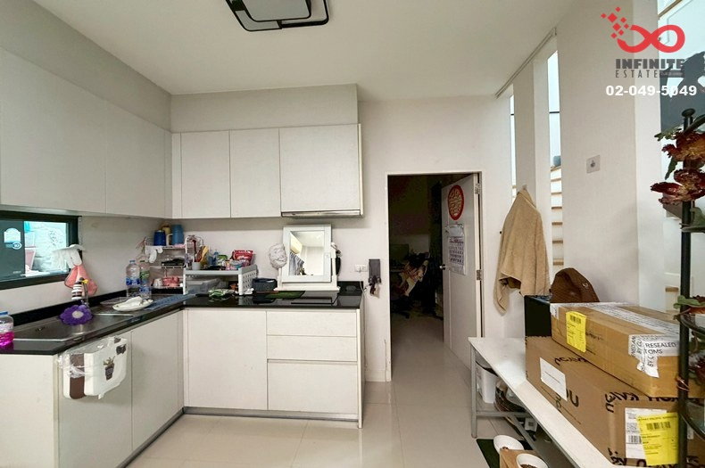 รูป ขายบ้านแฝด 2 ชั้น ธนาฮาบิแทต ราชพฤกษ์-สิรินธร บางกรวย - จงถนอม นนทบุรี - รูปที่ 11/13