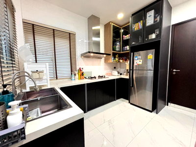 เช่าบ้านเดี่ยว นิคมอัญธานี (เจมโมโปลิส) : For Rent at  Perfect Masterpiece Sukhumvit 77