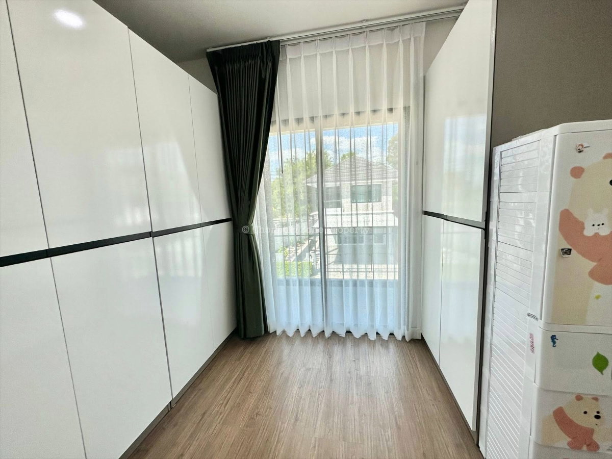 รูป ขายบ้านเดี่ยวหลังใหญ่ พื้นที่เยอะมาก ม.มณีรินทร์ไพรเวทซี่ ศรีราชา - รูปที่ 21/31