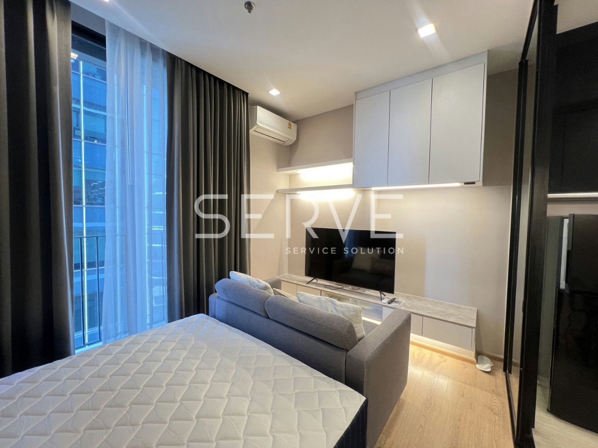รูป 🔥ราคานี้มีห้องเดียว!19K- 1นอน ตกแต่งหรู ชั้นสูง20+ วิวดีมาก เฟอร์จัดเต็ม พร้อมเข้าอยู่ คอนโดหรูทำเลดีใกล้ BTS อารีย์ @  Noble Around Ari  - รูปที่ 6/8