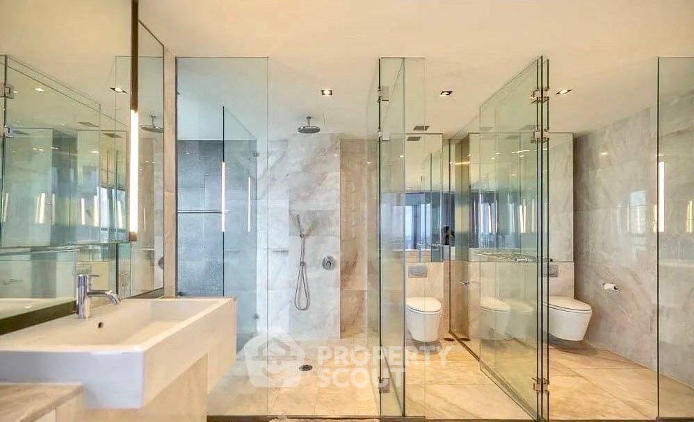 รูป ดูเพล็กซ์ 4 ห้องนอน ชั้นสูง 41-42 พื้นที่ 366 ตร.ม. The Met Sathorn ใกล้ BTS ช่องนนทรี (ID 1548539) - รูปที่ 10/10