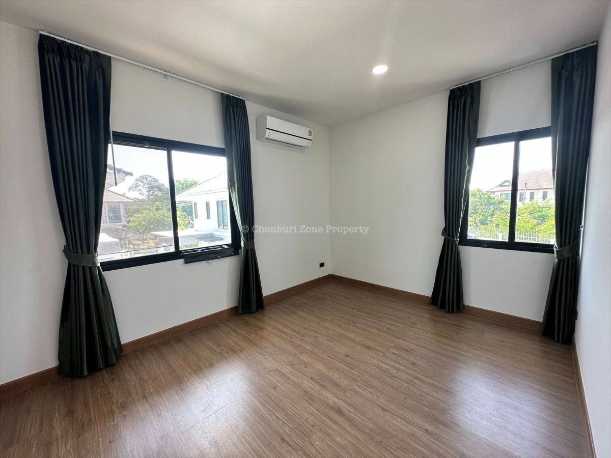 รูป ขายบ้านเดี่ยวหลังใหญ่ พื้นที่เยอะมาก ม.มณีรินทร์ไพรเวทซี่ ศรีราชา - รูปที่ 19/31