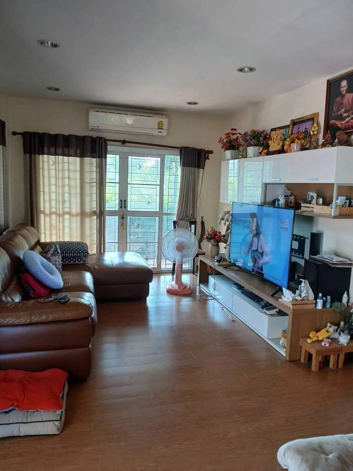 รูป 🔥ขาย บ้านสวนสวย หมู่บ้านรติรัตน์ 3 Ratirat 3 ลาดปลาดุก-คลองตาชม ใกล้รถไฟฟ้าสายสีม่วง สถานีคลองบางไผ่ - รูปที่ 5/19
