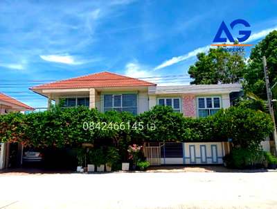 ขายบ้านเดี่ยว : ด่วนบ้านเดี่ยว2ชั้น หมู่บ้านชวนชมพาร์ค2 ถูดสุดในโครงการ  บางกรวย-ไทรน้อย  ขนาด 77.5 ตรว ราคาพิเศษถูกสุดในโครงการ 