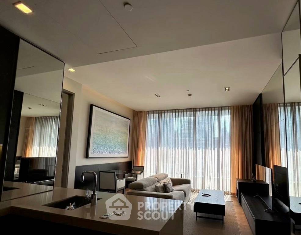 รูป คอนโด 1 ห้องนอน โครงการสาลาแดง วัน ขนาด 52 ตร.ม. ใกล้ MRT สีลม 400 ม. (ID 2942087) - รูปที่ 1/4