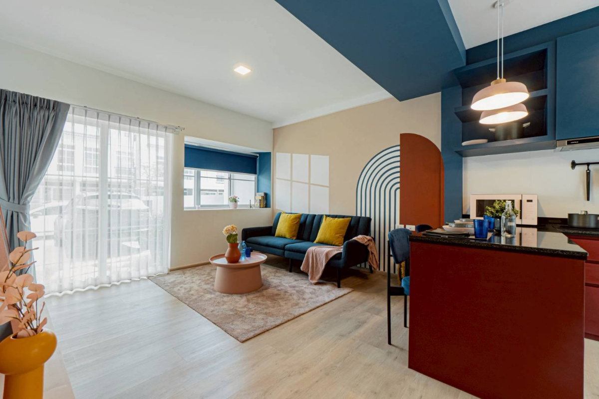 รูป 🐾🏡 Pet-Friendly Townhome ให้เช่า ✨ 📍 โซนบางนา – รามคำแหง 2 🎓 ตรงข้าม Dulwich College Bangkok - รูปที่ 9/23