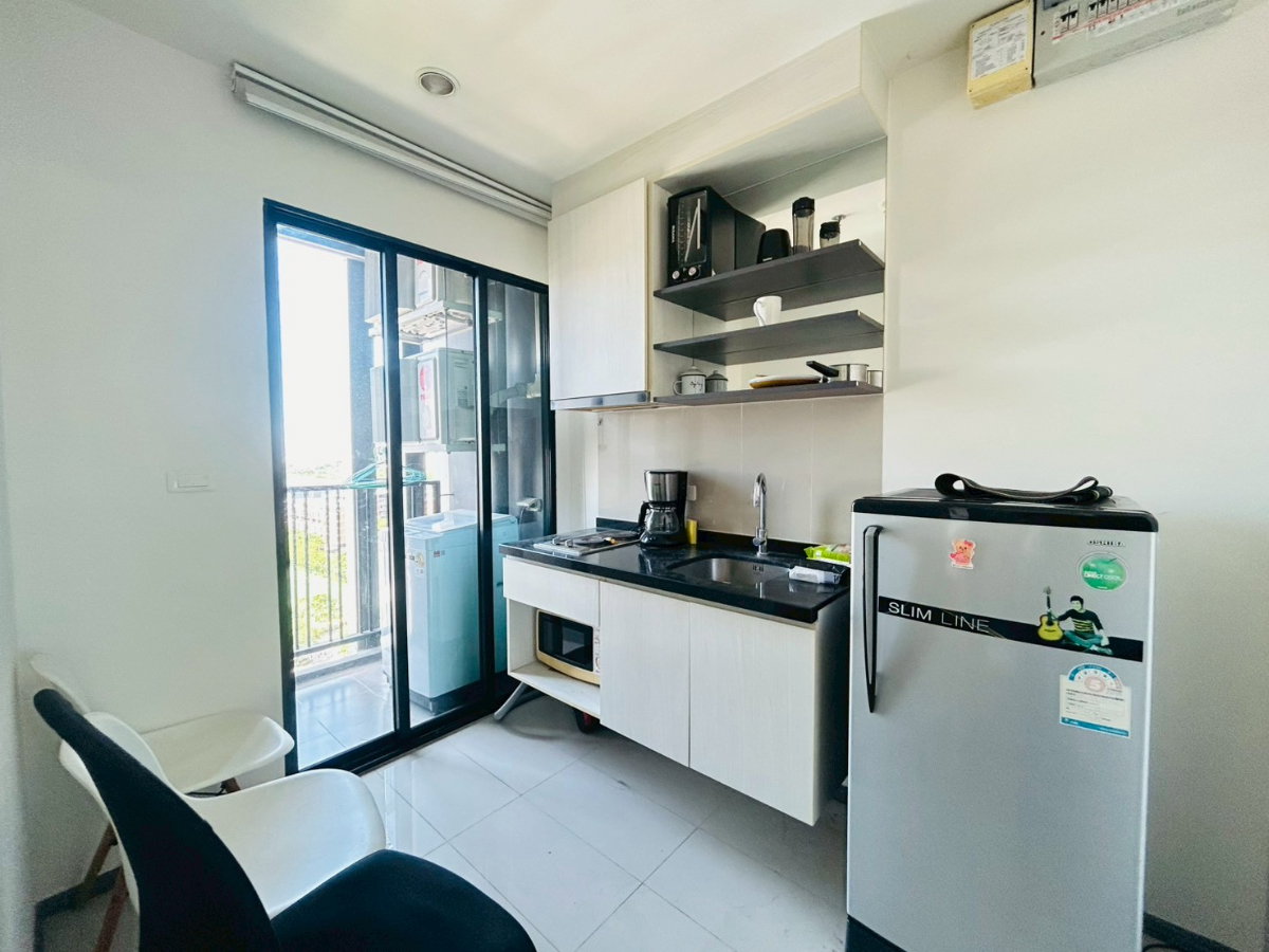 รูป คอนโด ให้เช่า : The Base Park East Sukhumvit 77((BTS Onnut อ่อนนุช )) MK-02 line @livingbkk - รูปที่ 9/10