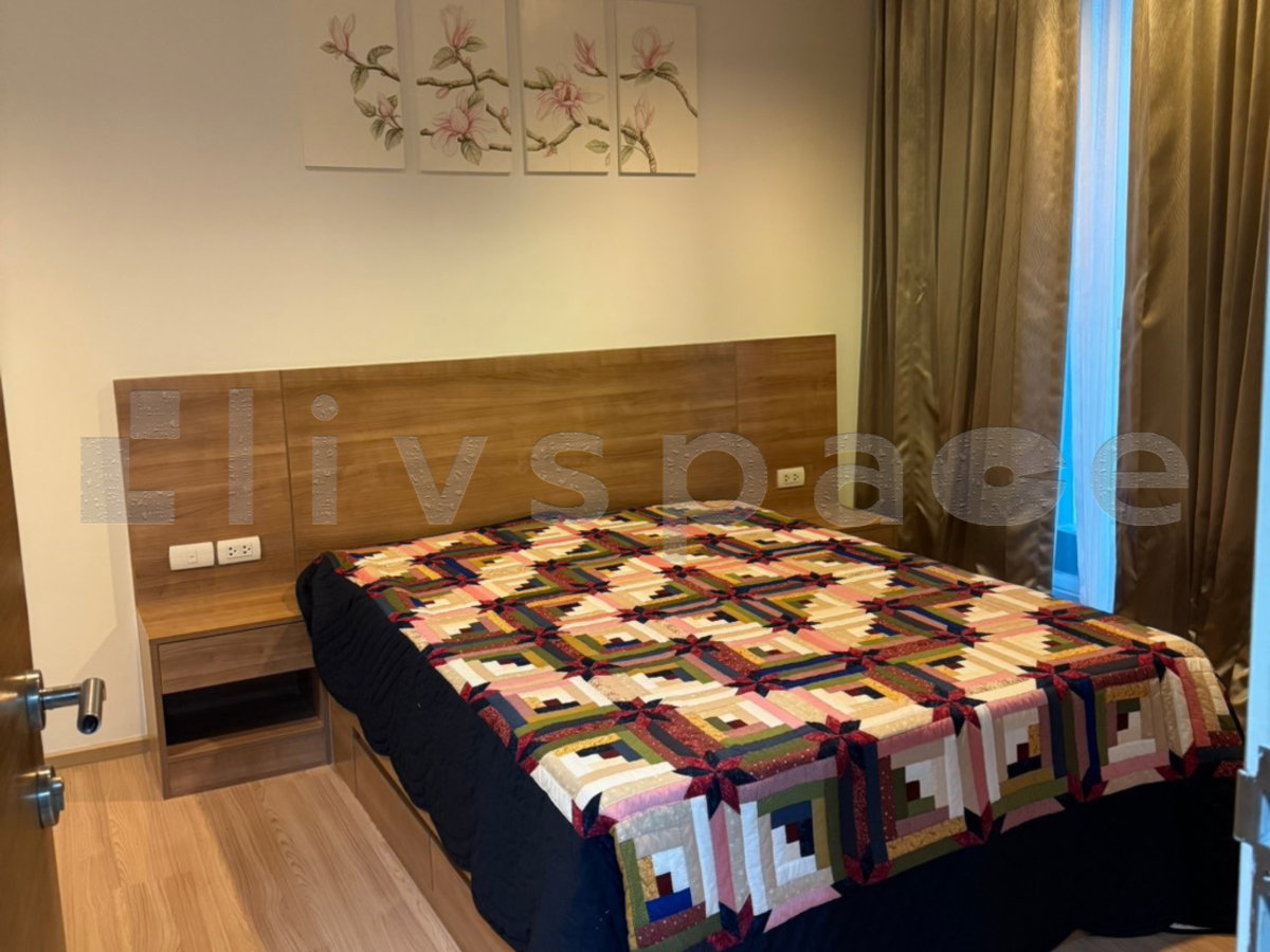 รูป ▚ LJ165ツ ให้เช่า: Rhythm Phahon - Ari ✨ 1BR 45 ตร.ม. ห้องไซส์ใหญ่รีโนเวทใหม่หมด ทิศไม่ร้อน ราคาดีมาก - รูปที่ 5/8