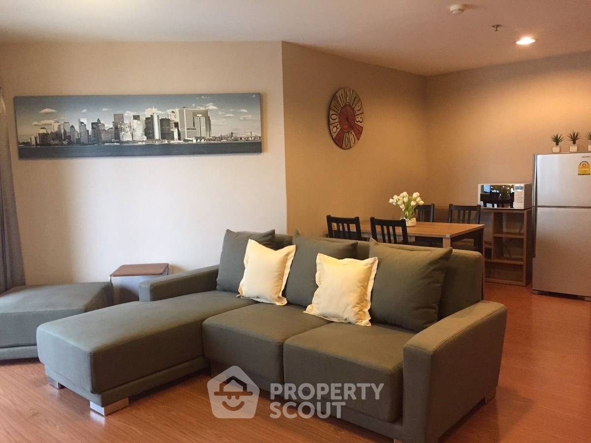 รูป คอนโดชั้น 15 ขนาด 1 ห้องนอน Belle Grand Rama 9 ใกล้ MRT พระราม 9 (ID 2942103) - รูปที่ 3/8