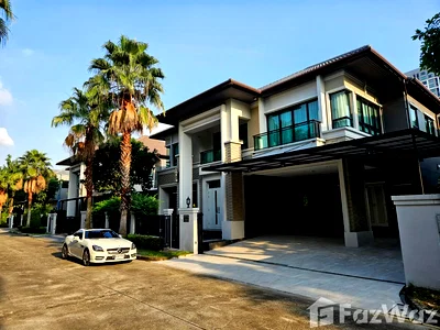บ้านเดี่ยวให้เช่า : บ้านเดี่ยวให้เช่า 5 ห้องนอน ในโครงการ แกรนด์ บางกอก บูเลอวาร์ด สาทร 6383893