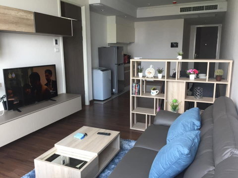 ST598/[ให้เช่า] ศุภาลัย เอลีท สาทร-สวนพลู (Supalai Elite Sathorn-Suanplu) | ยูนิตพิเศษ 54 ตร.ม. ชั้น 15 ทิศตะวันตก วิวเมืองโล่ง