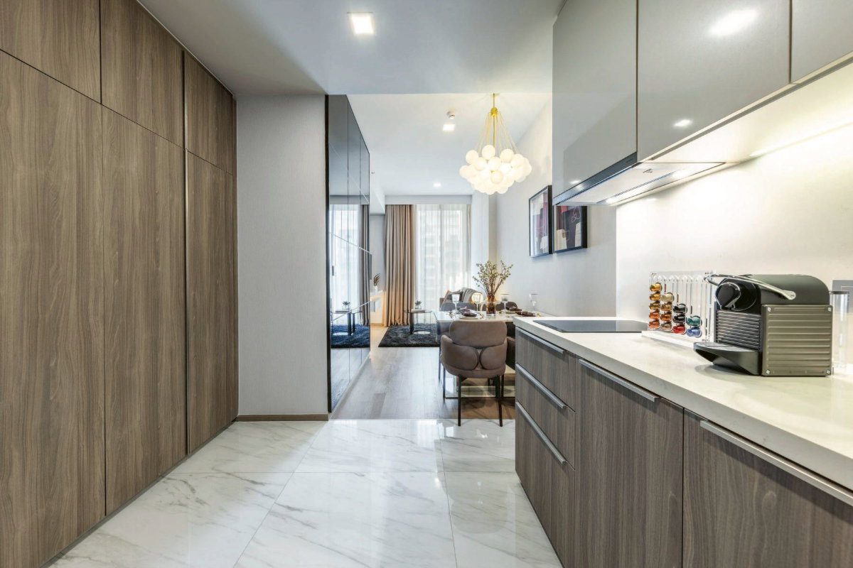 รูป ปล่อยเช่า CELES Asoke | 1 ห้องนอน แต่งครบ วิวสวย เพียง 48,000.-/เดือน - รูปที่ 5/9