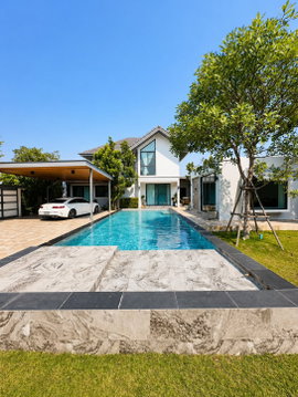 ✨Pool Villa Luxury ให้เช่า @สันนาเม็ง สันทราย | บ้านหรูพร้อมสระส่วนตัว ใกล้ Central Festival เพียง 10 นาที✨