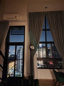 🎉 ให้เช่าคอนโด ไอดีโอ พระราม 9 - อโศก อาคาร 1 ชั้น 30 Duplex ขนาด 38 ตรม ใกล้ MRT พระราม 9