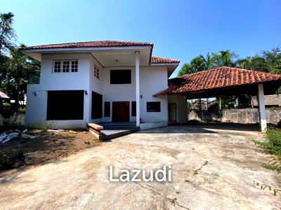 บ้านเดี่ยว เชียงใหม่ไนท์ซาฟารี : ขายบ้าน 2 ชั้น 1 ห้องนอน ทำเลดีใกล้สนามบินเชียงใหม่