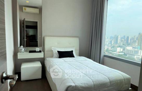 รูป คอนโด 2 ห้องนอน ชั้นสูง 35 Q Asoke ใกล้ MRT เพชรบุรี 100 ม. (ID 1179888) - รูปที่ 9/10