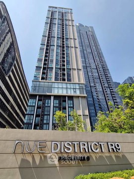 คอนโด 1 ห้องนอน ชั้น 36 ขนาด 30 ตร.ม. Nue District R9 ใกล้ MRT พระราม 9 200 ม. (ID 2940158)