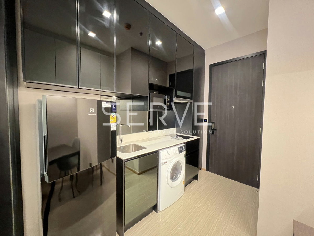 รูป 🔥ราคานี้มีห้องเดียว!19K- 1นอน ตกแต่งหรู ชั้นสูง20+ วิวดีมาก เฟอร์จัดเต็ม พร้อมเข้าอยู่ คอนโดหรูทำเลดีใกล้ BTS อารีย์ @  Noble Around Ari  - รูปที่ 3/8