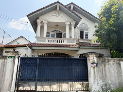 🔥 Sale detached house on the edge of a large area. near the MRT Purple Line 🔥 Wirot Ville Bang Bau Thong