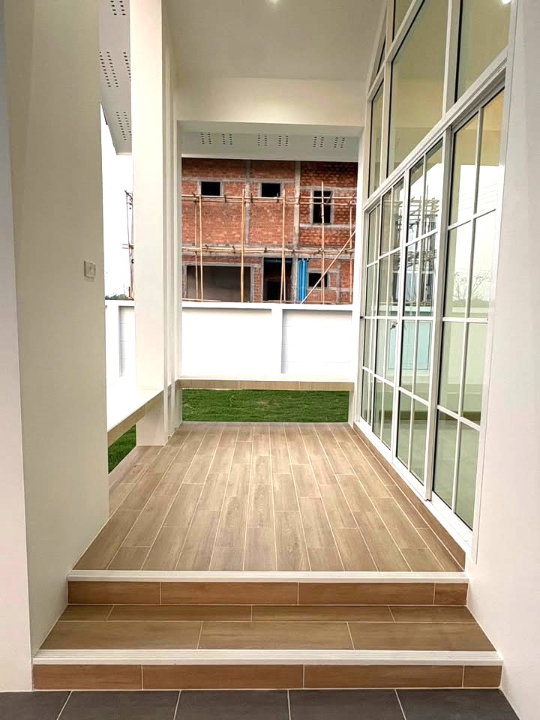 รูป ขายบ้านเดี่ยวชั้นเดียวนอกโครงการ บ้านมือหนึ่งออกแบบรูปทรงที่ทันสมัย #CSP100920 - รูปที่ 3/12