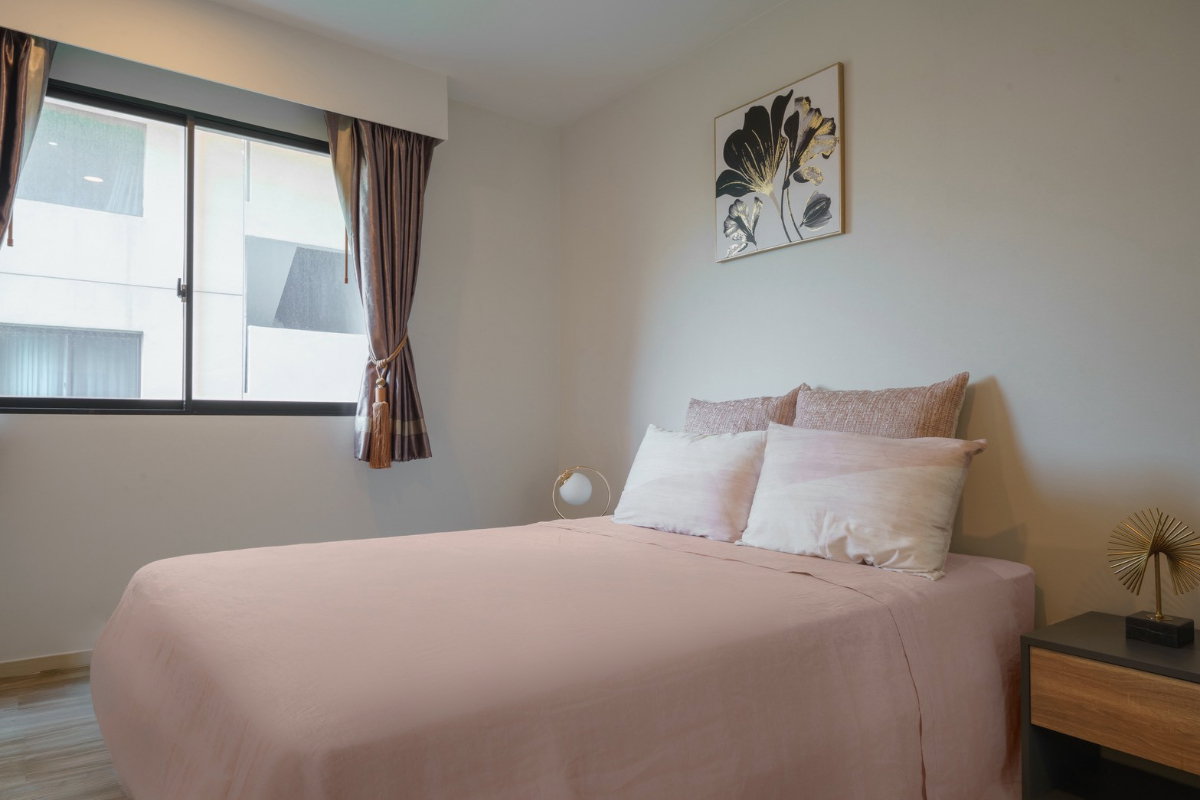 รูป 🛋️💗ห้องมุม 2 ห้องนอน บลอสซัม สาทร เจริญราษฎร์💗🛋️ ปล่อยเช่าห้องใหม่ เฟอร์นิเจอร์สวยพร้อมเข้าอยู่ 🔥🔥ID : @471ovhib 📲 - รูปที่ 12/16