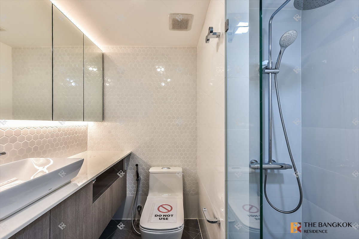รูป 🏙️ขายคอนโด Somkid Gardens ดีไซน์ Built-in หรู ใกล้ BTS ชิดลม Private Luxury 85MB✨ - รูปที่ 19/19