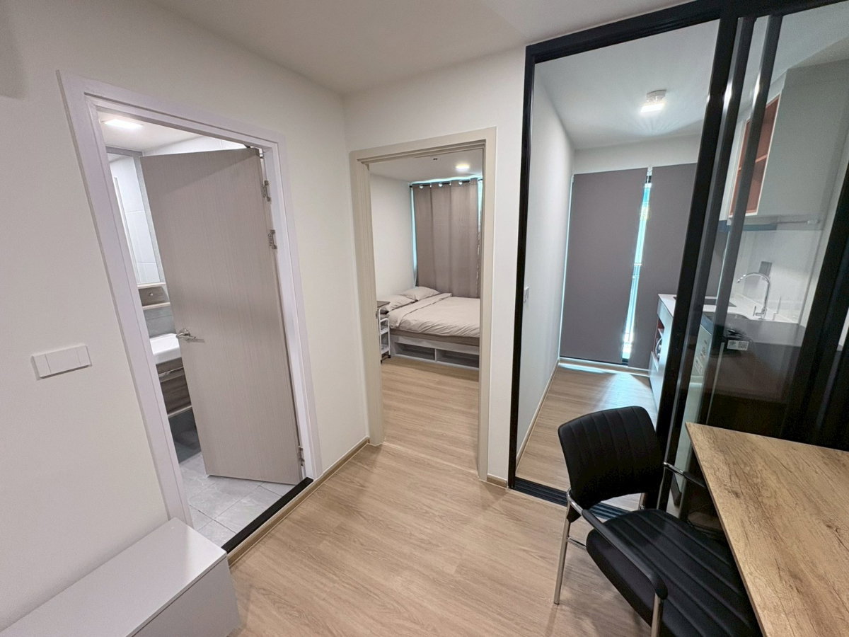picture [KAVE Bangmod] 2nd floor Building C View inside condo  (Owner support) - 10/17